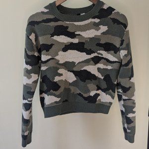 Camo Sweater